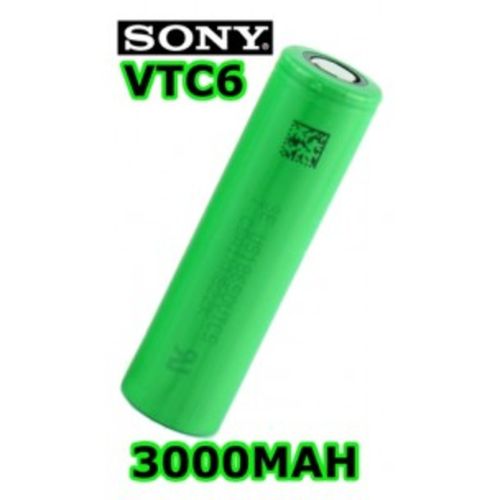 Accu Sony 18650 VTC6 - 3000 mAh